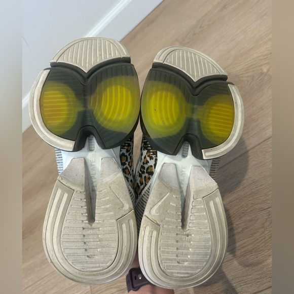 Nike Air Zoom Superrep Womens Leopard Print White Size 11 Athletic Shoes - Picture 11 of 13